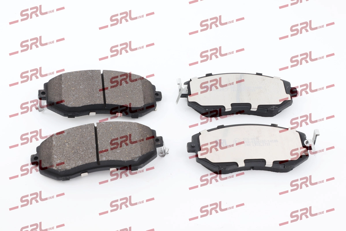 Brake Pad Set, disc brake (S70-0815)