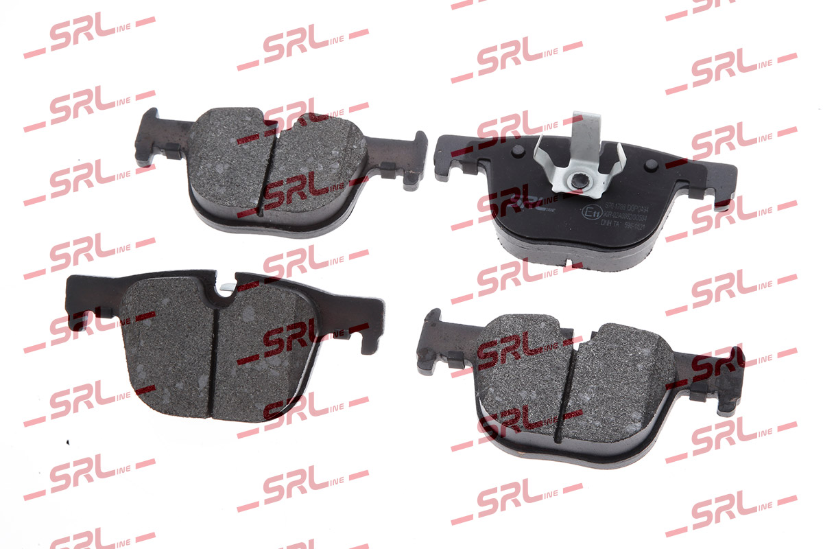 Brake Pad Set, disc brake (S70-1786)