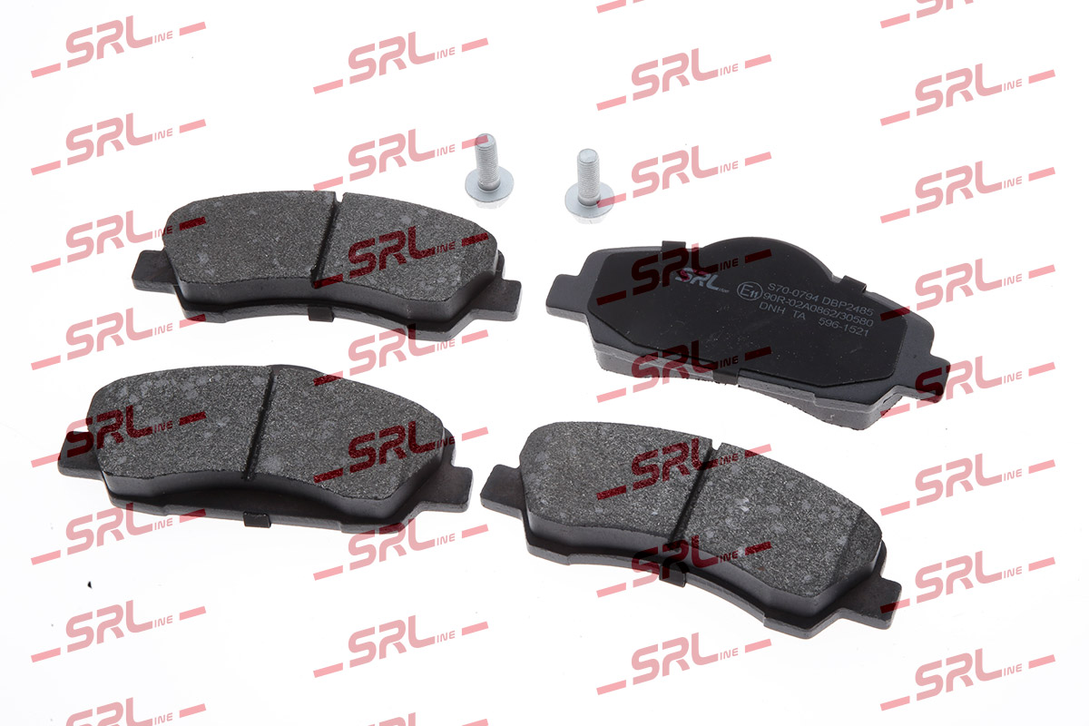 Brake Pad Set, disc brake (S70-0794)