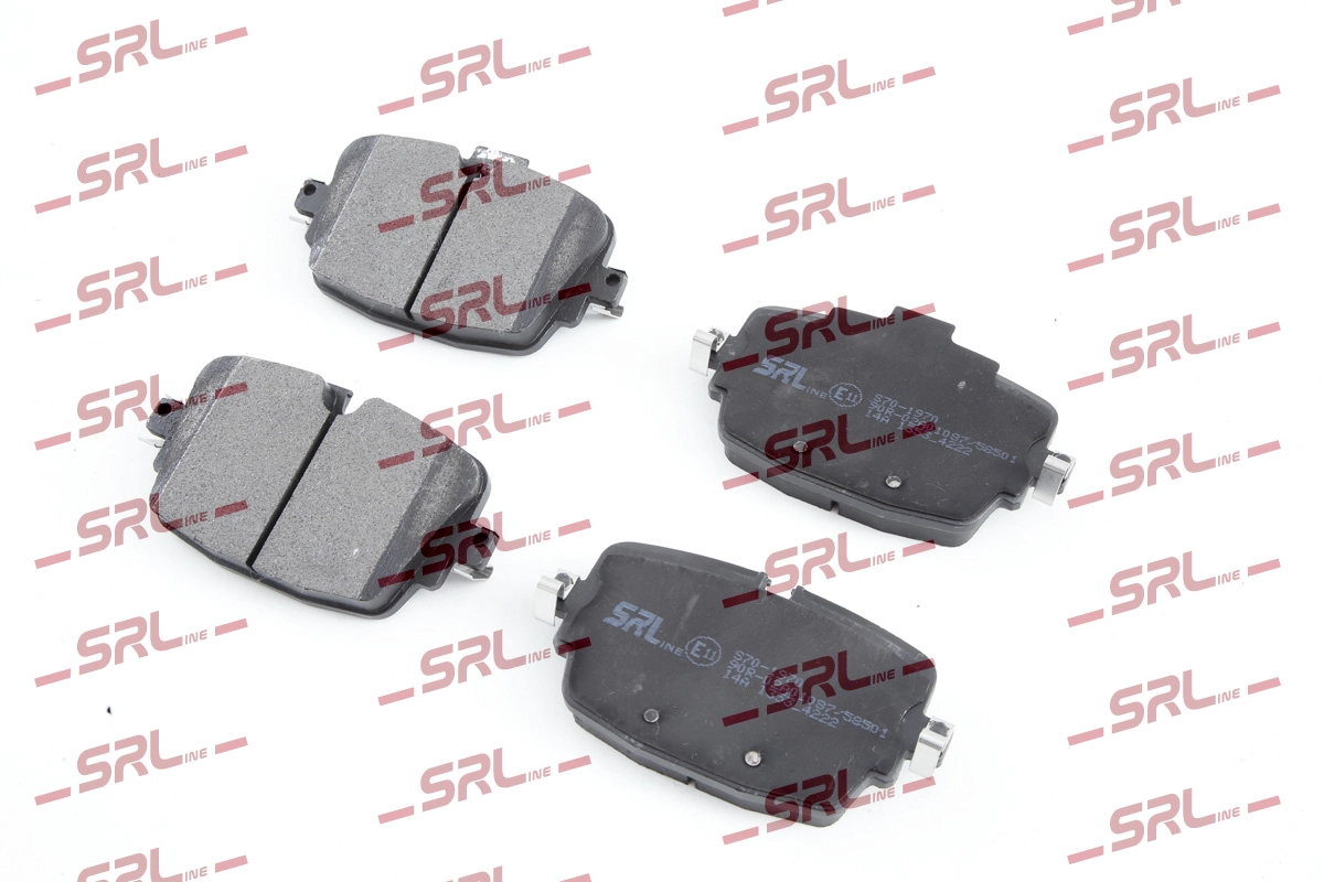 Brake Pad Set, disc brake (S70-1970)