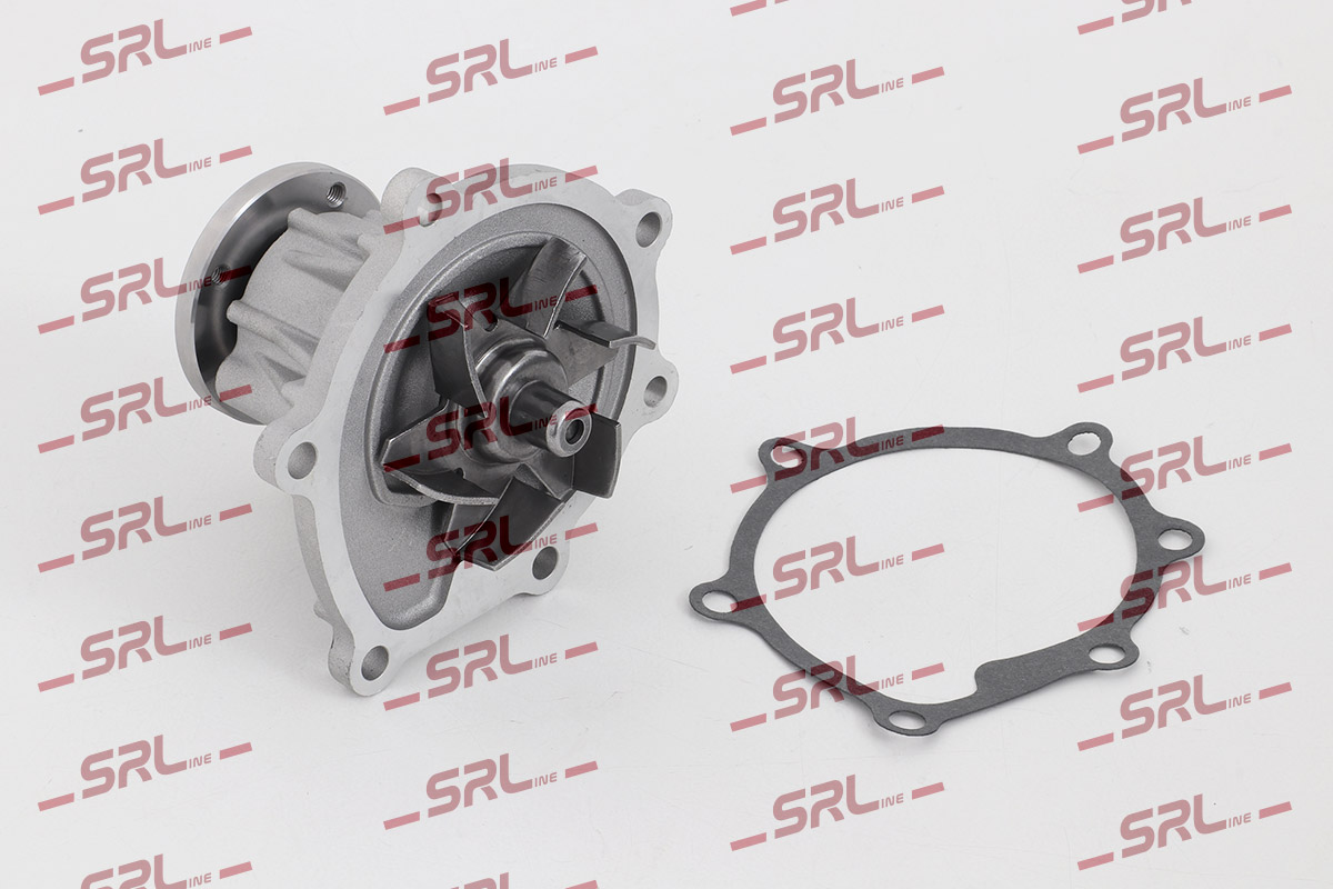 Water Pump, engine cooling (S10-378)