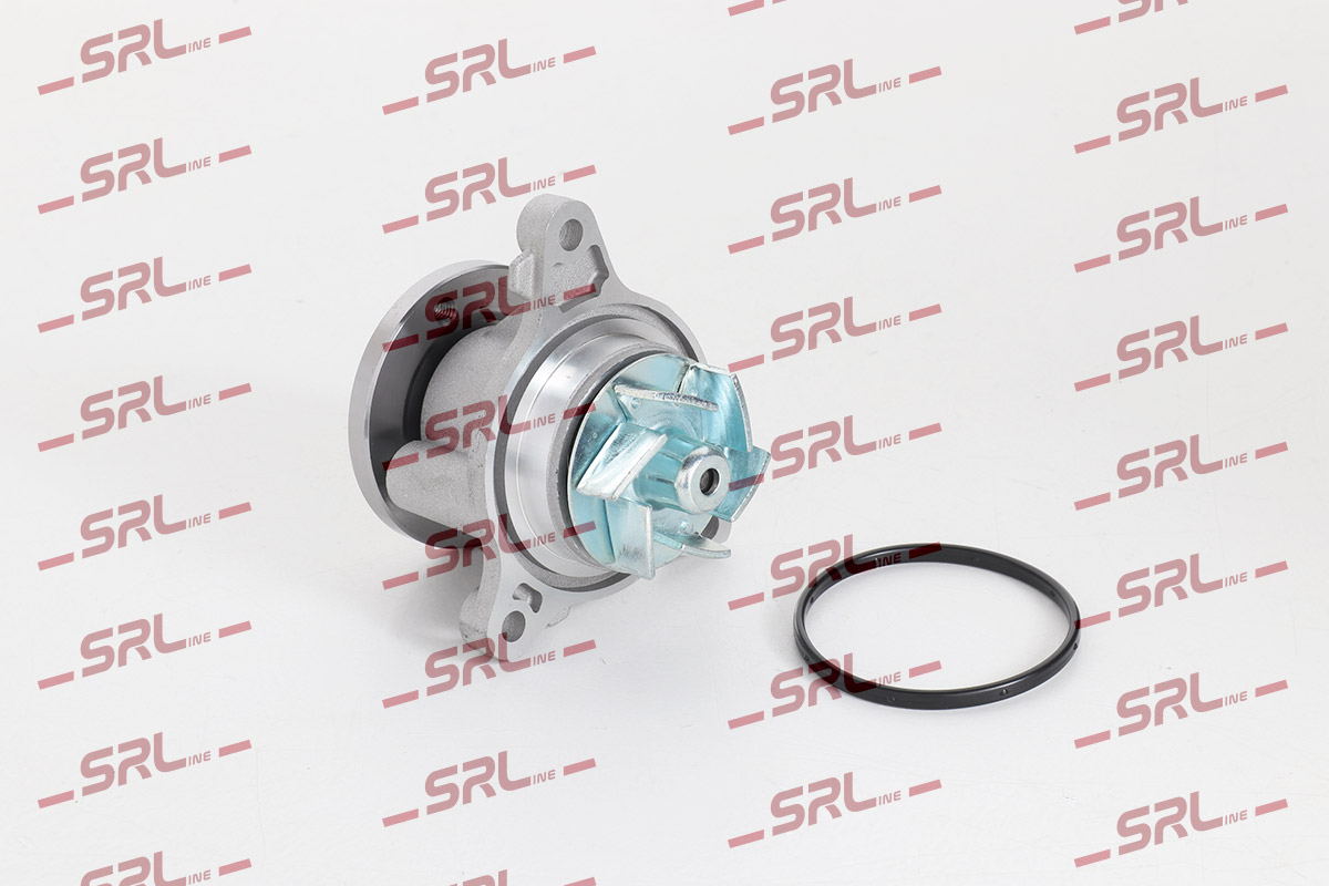 Water Pump, engine cooling (S10-344)