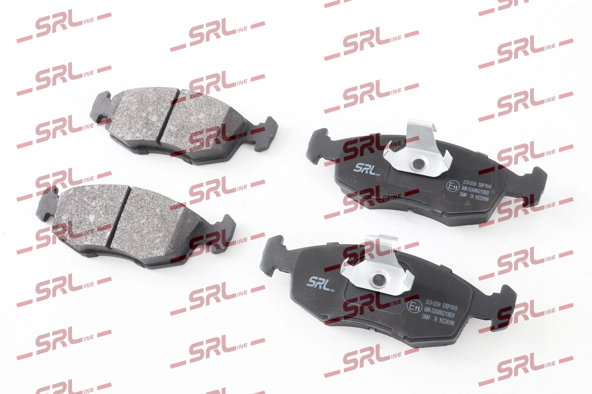 Brake Pad Set, disc brake (S70-0269)