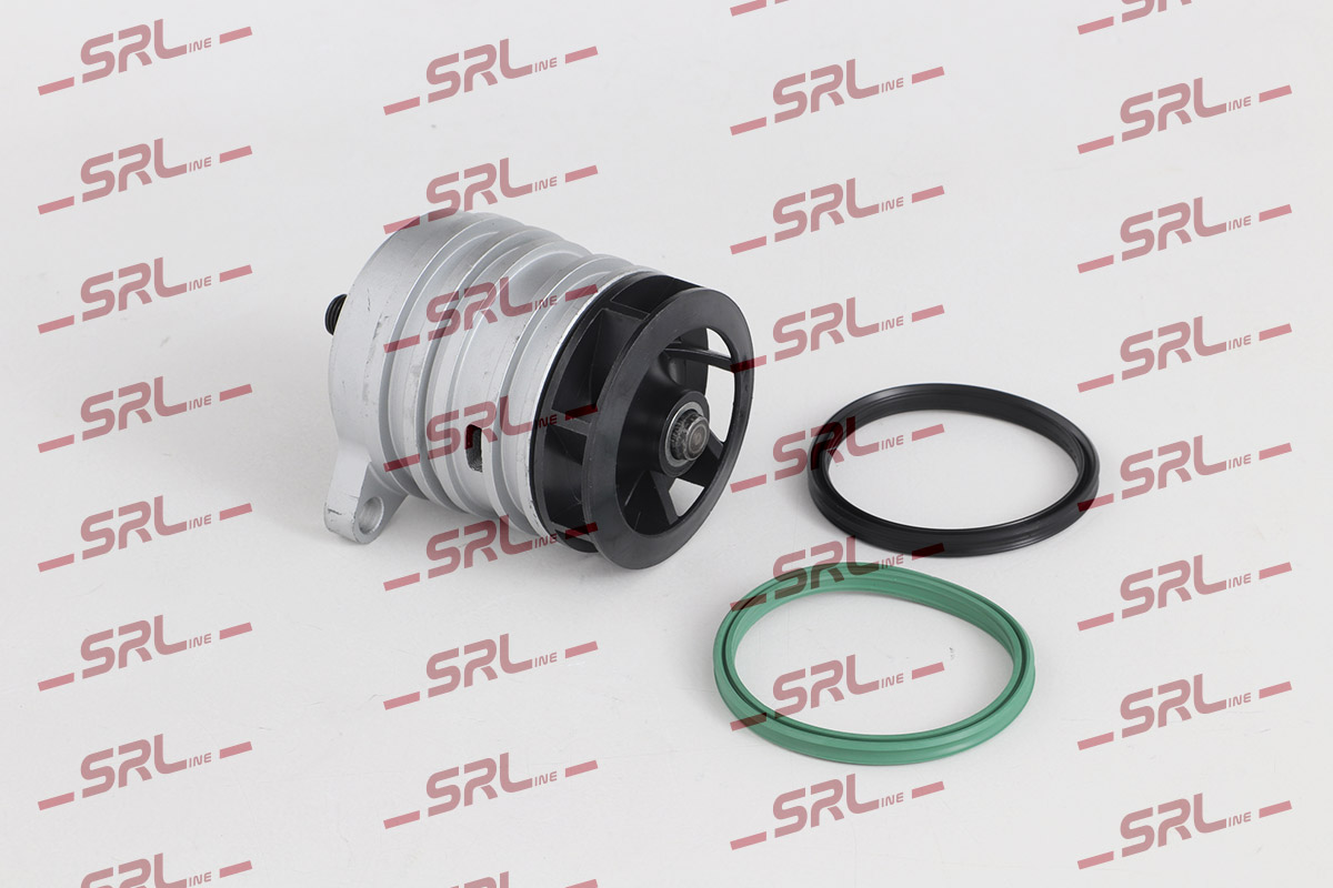 Water Pump, engine cooling (S10-221)