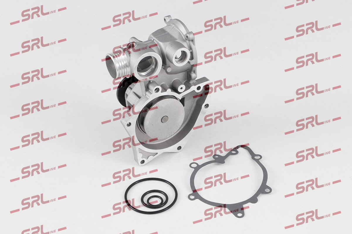 Water Pump, engine cooling (S10-265)