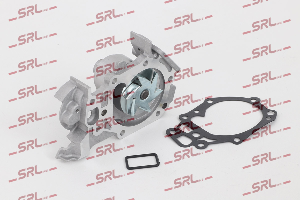 Water Pump, engine cooling (S10-323)