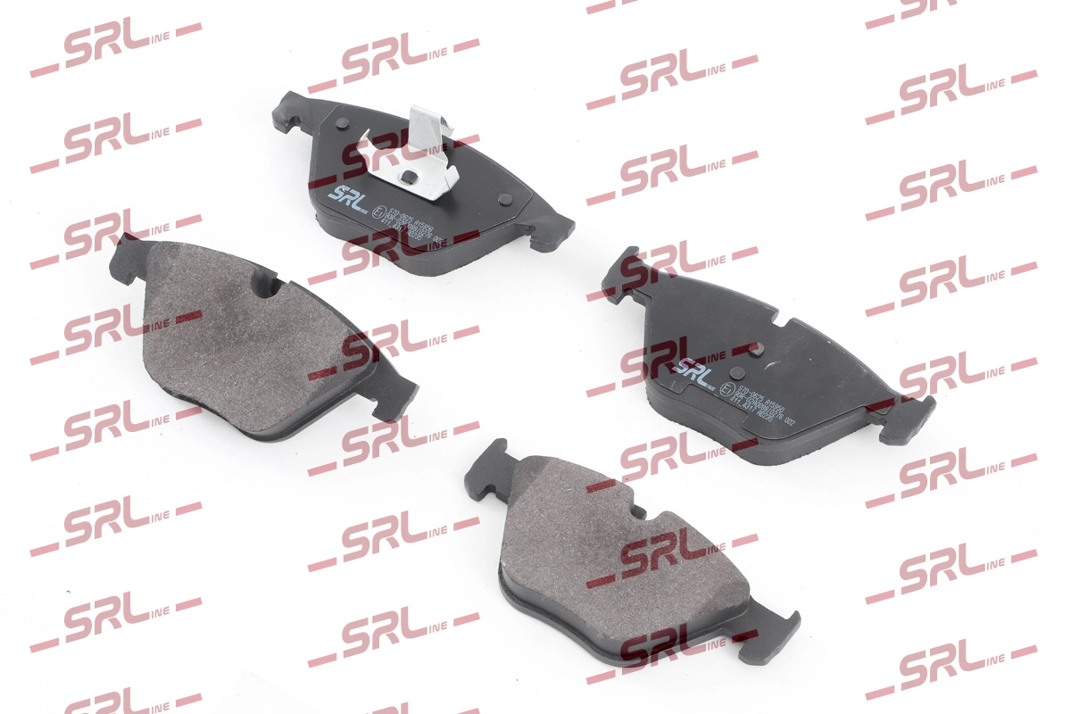 Brake Pad Set, disc brake (S70-0625)