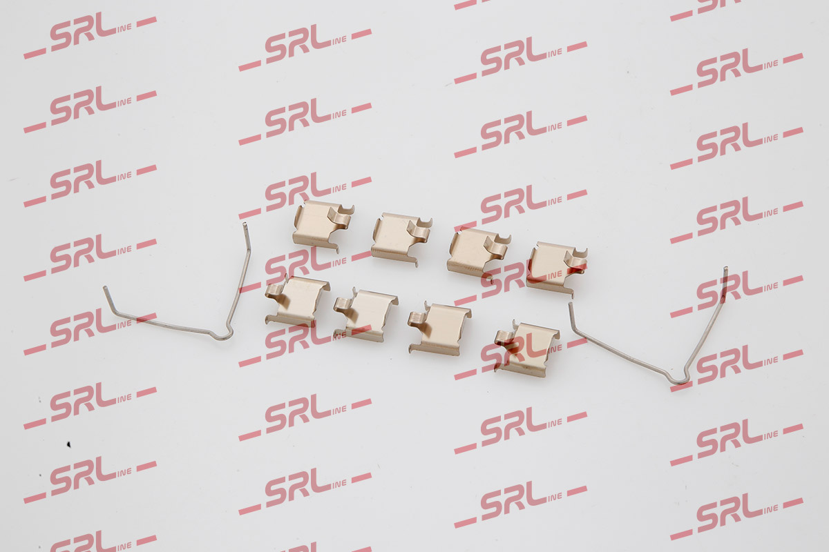 Accessory Kit, disc brake pad (S75-0006)