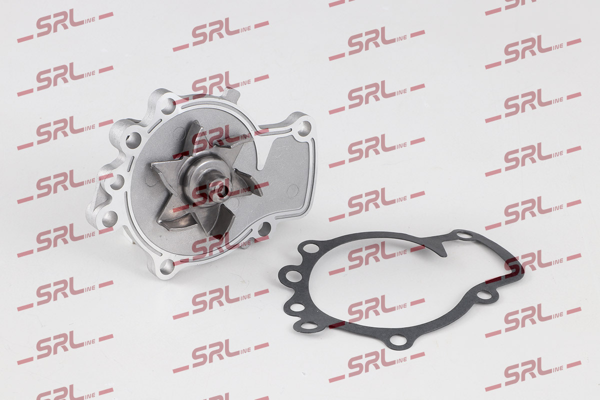 Water Pump, engine cooling (S10-112)