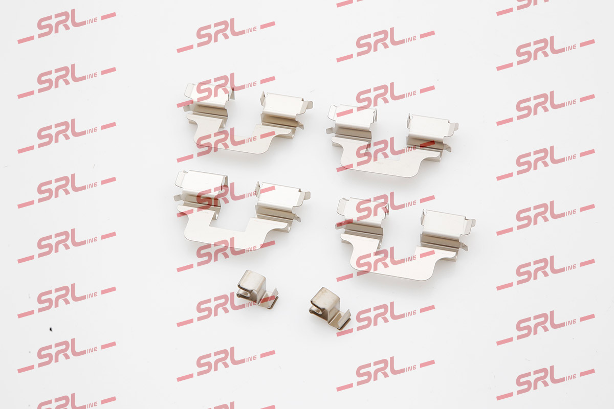 Accessory Kit, disc brake pad (S75-0067)