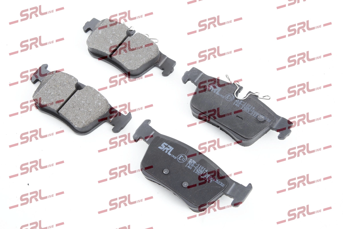 Brake Pad Set, disc brake (S70-11014)