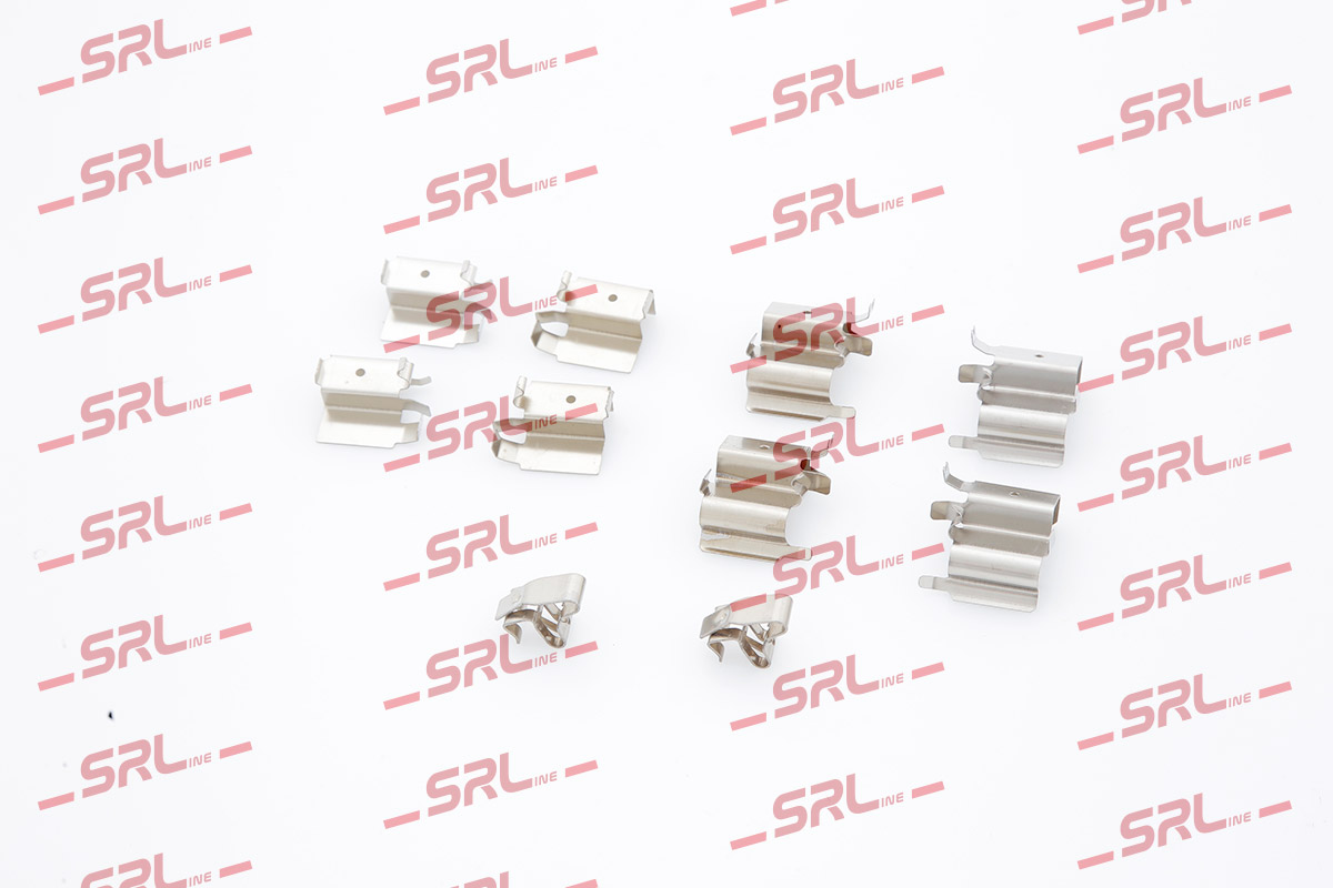 Accessory Kit, disc brake pad (S75-0026)