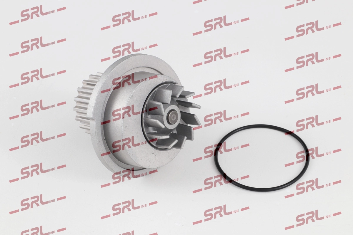 Water Pump, engine cooling (S10-138)