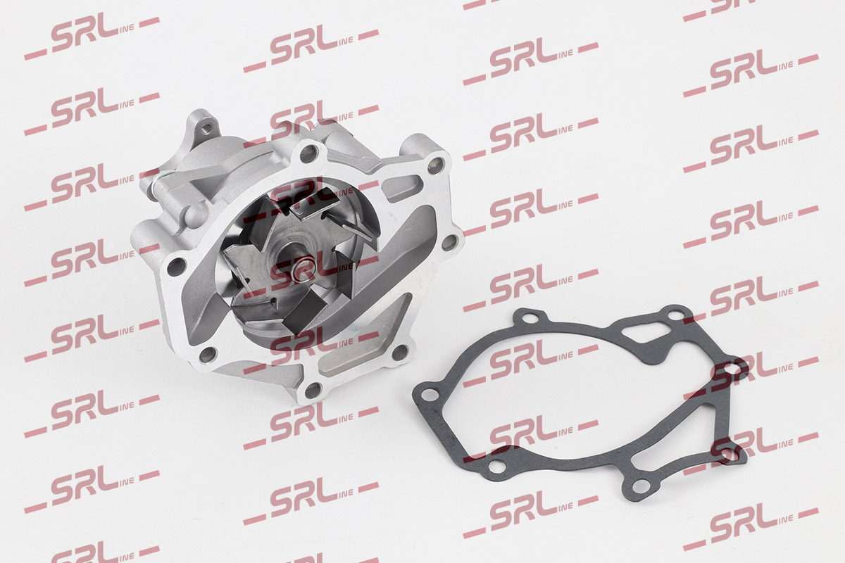 Water Pump, engine cooling (S10-051)