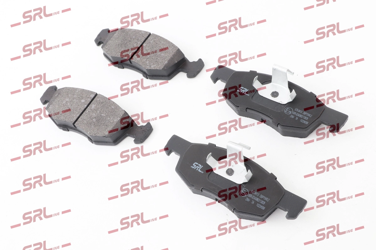 Brake Pad Set, disc brake (S70-0413)