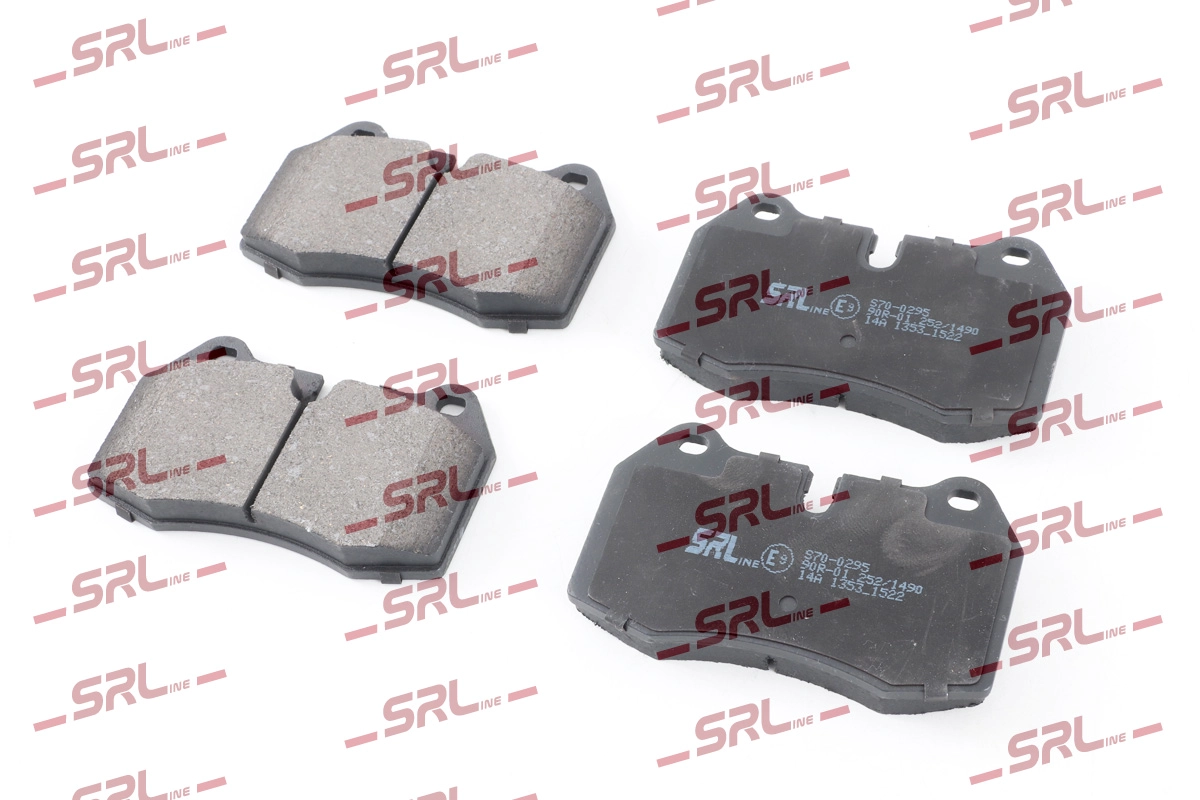 Brake Pad Set, disc brake (S70-0295)