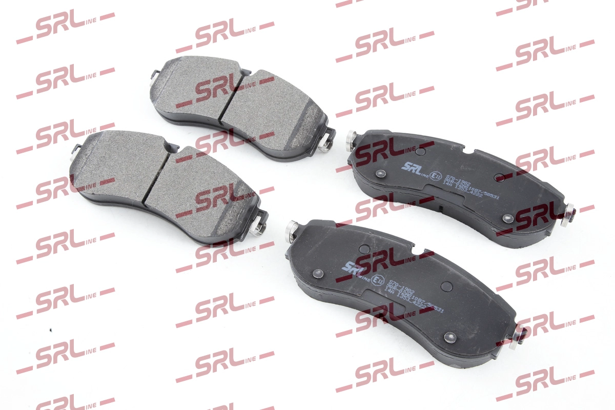 Brake Pad Set, disc brake (S70-1982)