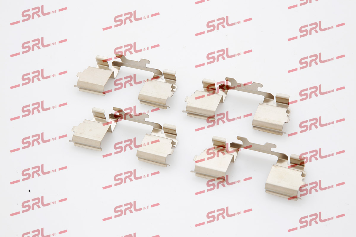 Accessory Kit, disc brake pad (S75-0070)