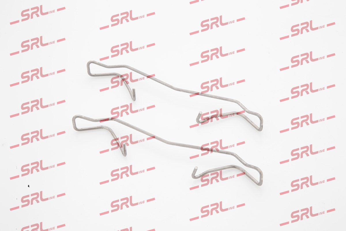 Accessory Kit, disc brake pad (S75-0005)