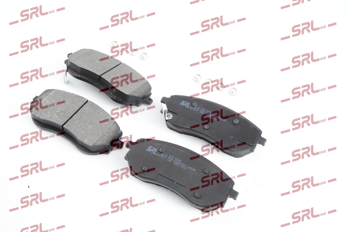 Brake Pad Set, disc brake (S70-0990)