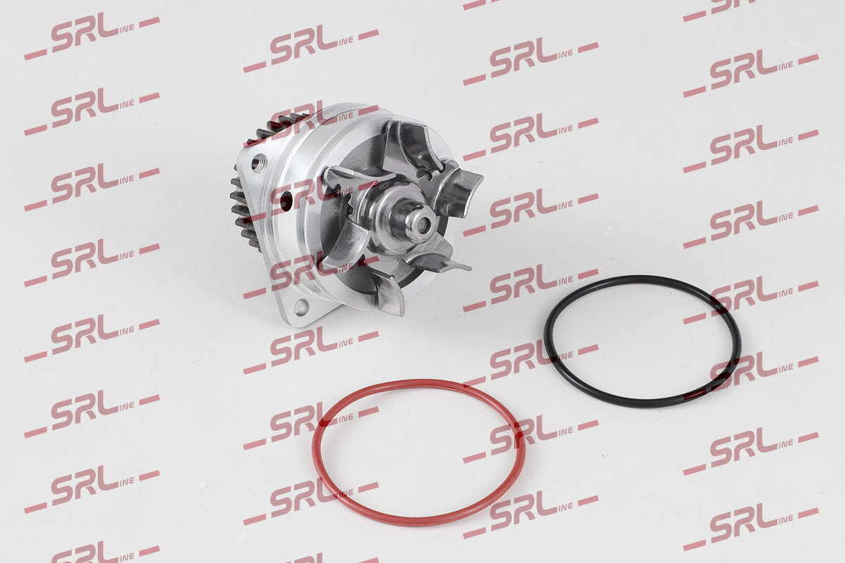 Water Pump, engine cooling (S10-057)