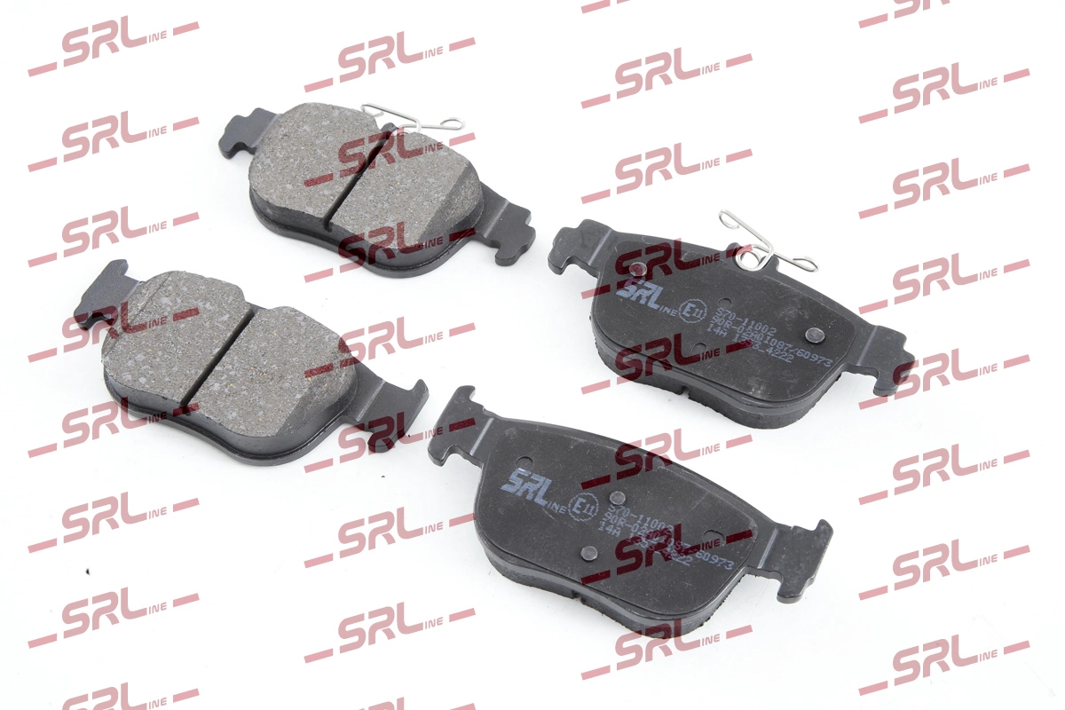 Brake Pad Set, disc brake (S70-11002)