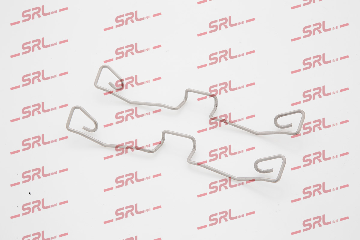 Accessory Kit, disc brake pad (S75-0062)