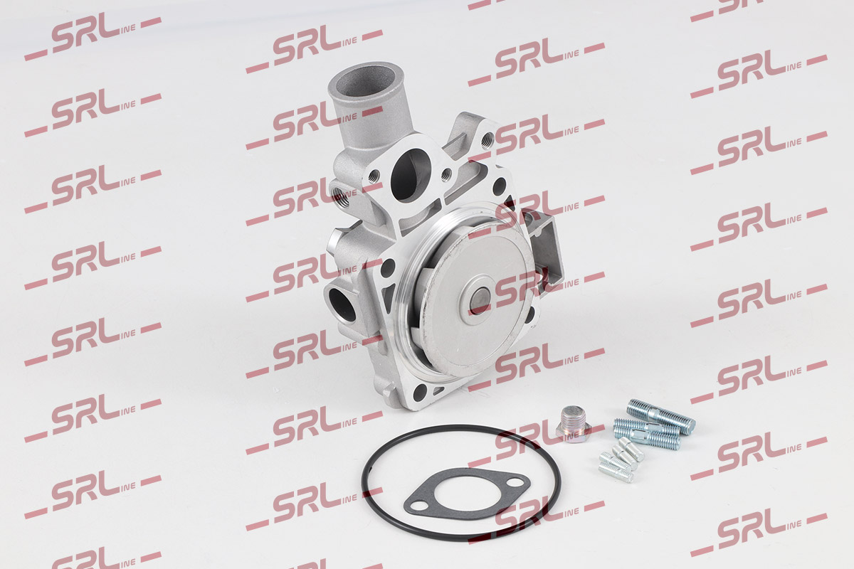 Water Pump, engine cooling (S10-171)