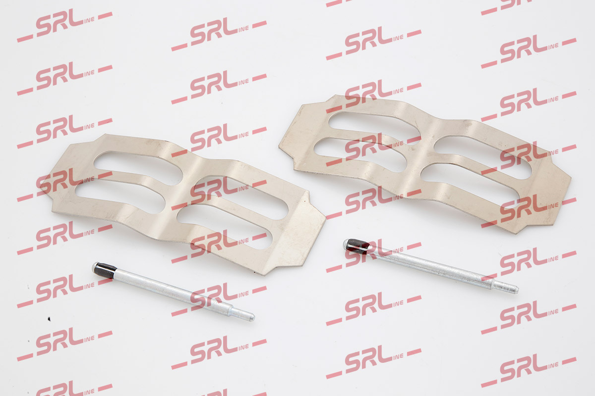 Accessory Kit, disc brake pad (S75-0003)