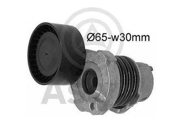 Belt Tensioner, V-ribbed belt (AS-521120)