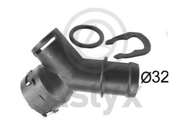 Coolant Flange (AS-535835)