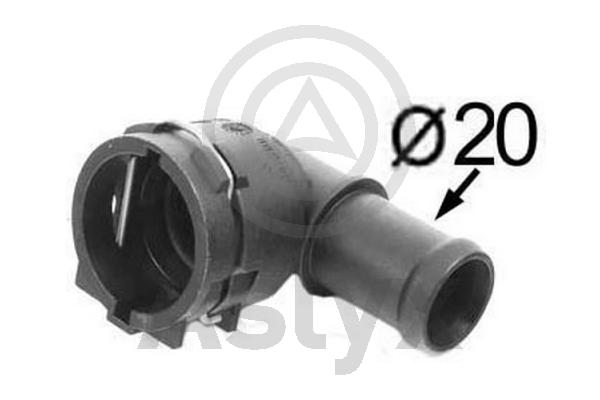 Coolant Flange (AS-502225)