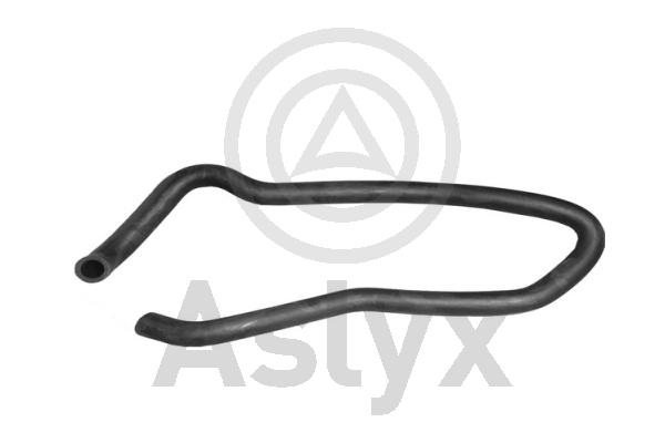Hose, heat exchanger (heating) (AS-203124)