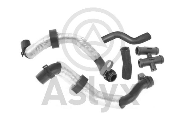 Hose, heat exchanger (heating) (AS-204443)
