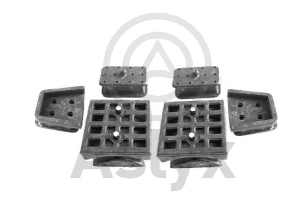 Mounting, leaf spring (AS-507033)