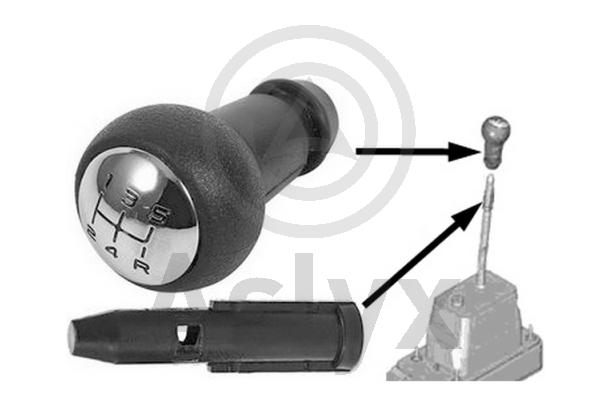 Gear Shift Lever Knob (AS-535884)