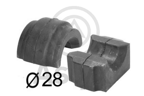 Mounting, stabiliser bar (AS-506989)