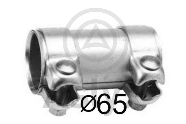 Pipe Connector, exhaust system (AS-541006)