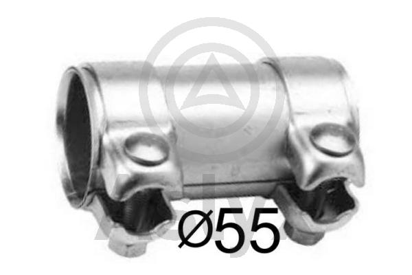 Pipe Connector, exhaust system (AS-541004)