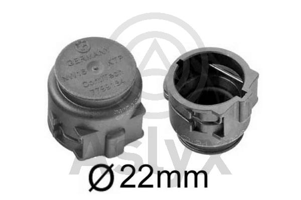 Sealing Plug, coolant flange (AS-535786)