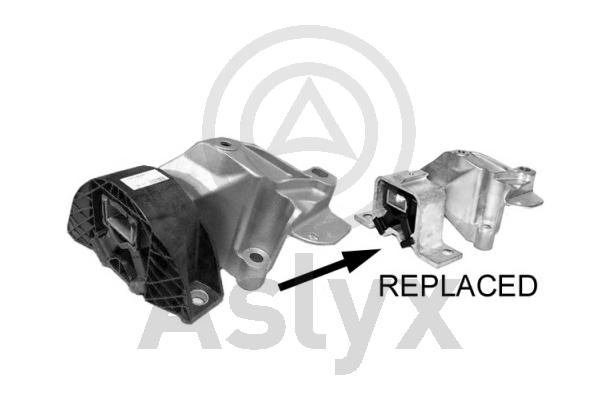 Mounting, engine (AS-506841)