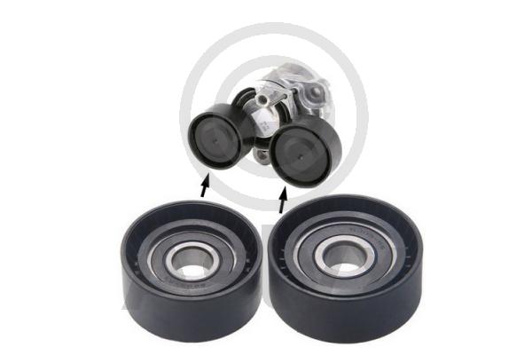 Tensioner Lever, V-ribbed belt (AS-506977)