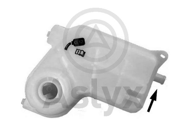 Expansion Tank, coolant (AS-201447)