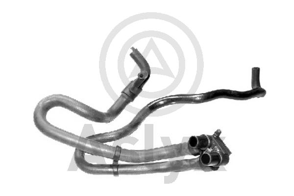 Hose, heat exchanger (heating) (AS-203712)