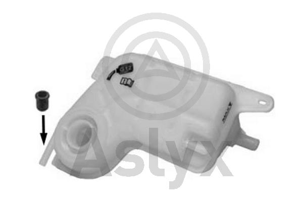 Expansion Tank, coolant (AS-535859)