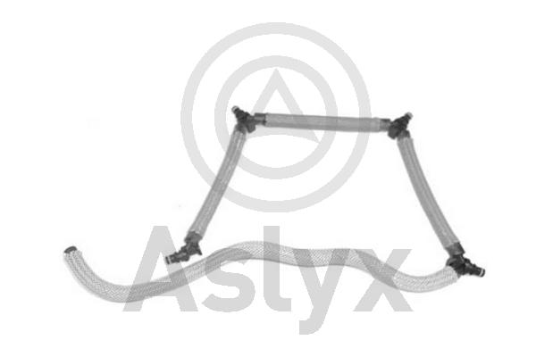 Hose, fuel overflow (AS-204662)