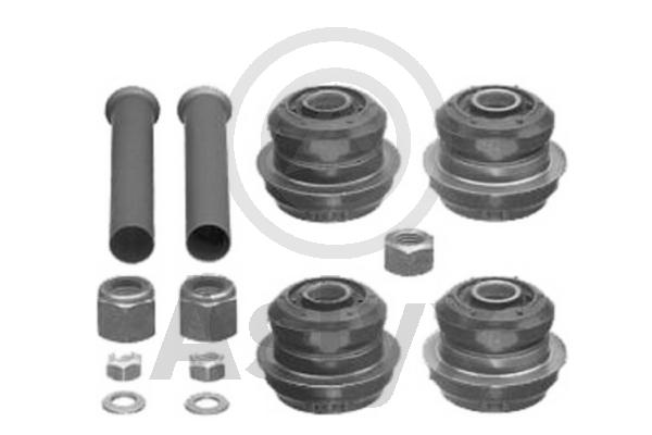 Mounting and Bolting Kit, control/trailing arm (AS-202448)