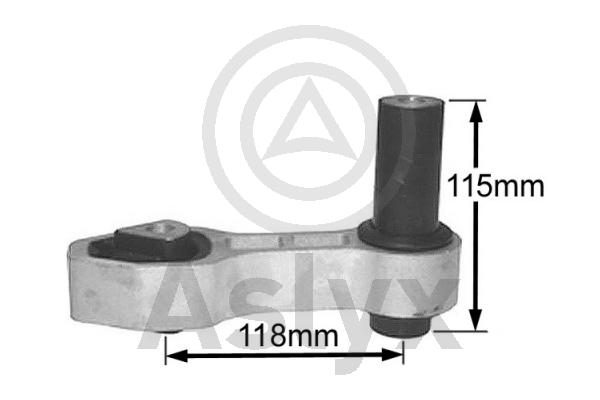 Mounting, engine (AS-506470)
