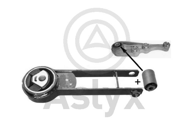 Mounting, engine (AS-506926)