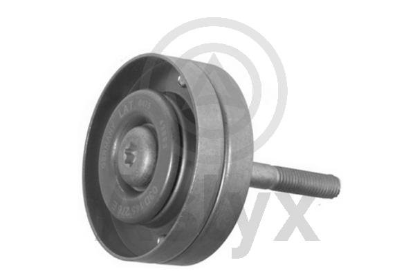 Deflection/Guide Pulley, V-ribbed belt (AS-521253)